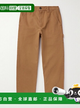 1h可退 潮奢 A.P.C. 男士 腰带环休闲裤 COGBJM08500