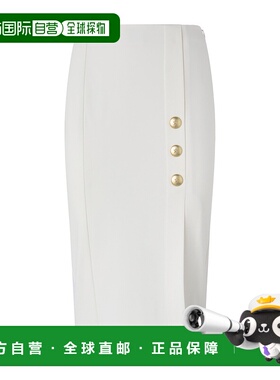 PINKO 女士半身裙 105458A24CZ05 AW2025 白色 Giardiniera 半身