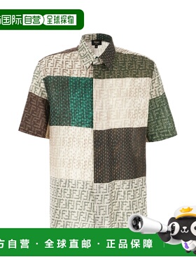 FENDI 男士衬衫 FS0795AU73F1RFY