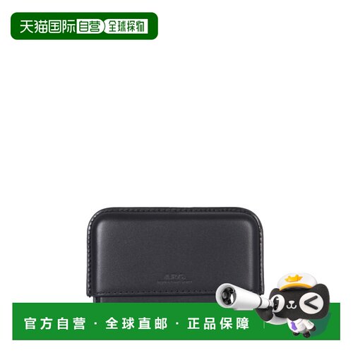 A.P.C. 男士钱包 PXAWVH63151LZZ AW2025 黑色 