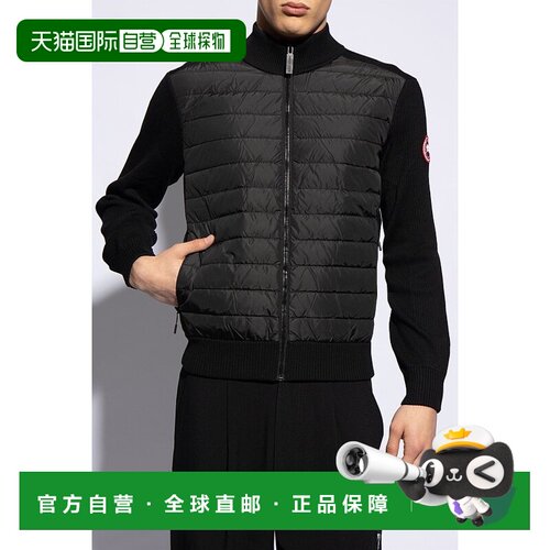 CANADA GOOSE 男士外套 6830M0BLACK CO 黑色 ?Hybridge? down fr