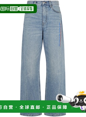 ALEXANDER WANG 女士牛仔裤 4DC2254767468A SS2025