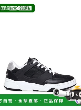 CELINE 男士运动鞋 35486234638NS AW2025 黑色 Sneakers In Calf