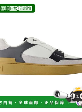 BALMAIN 男士运动鞋 FM1VI349LCOP AW2025 灰色 Balmain B-Court