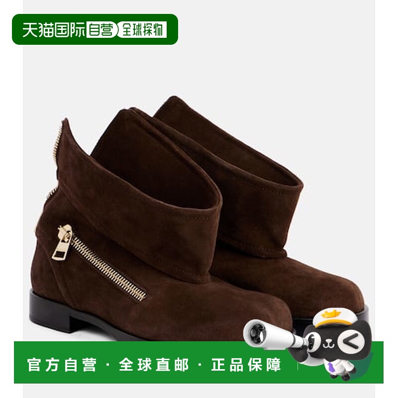 1h可退 潮奢 J.W. Anderson 女士 绒面革骑士靴子