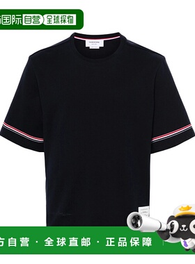 THOM BROWNE 男士T恤 MJS282AJ0199415 SS2025 蓝色