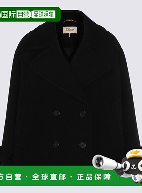 CHLOÉ 女士外套 CH25AMA96952001 AW2025 黑色