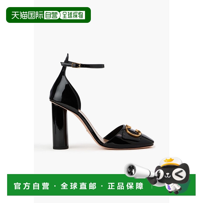 1h可退 潮奢 DIOR 迪奥 女士 C'est 漆皮浅口鞋 KCV108VNI900BLAC