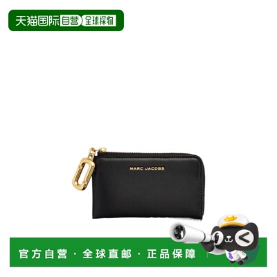 MARC JACOBS 女士卡包 2P6SMP018S01001 AW2026 黑色