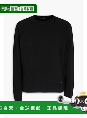 1h可退 潮奢 Tom Ford 汤姆 福特 男士 棉质抓绒卫衣 JCL001JMC00