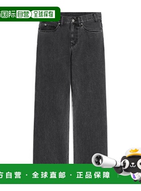 CELINE 女士牛仔裤 RP055932F38CH AW2025 黑色 腰带环牛仔裤