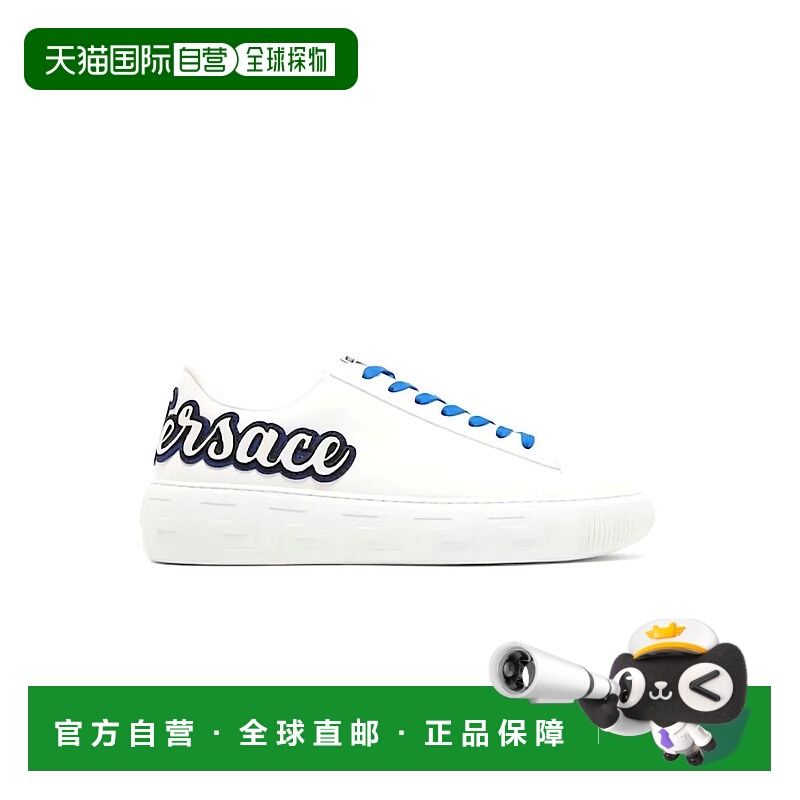 1h可退 VERSACE 男士运动鞋 DSU84041A05496BIANCO SS2025范思哲