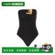 女士连体衣 Belted BA285JL050PA BALMAIN SS2026 黑色 Bustier