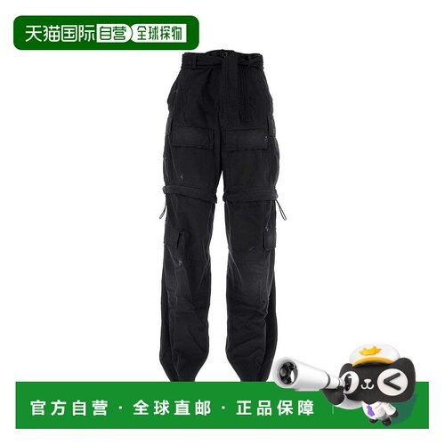 【99新未使用】BALENCIAGA 女士休闲裤 751658TKP271000 AW2023