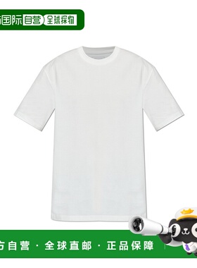 Y-3 男士T恤 KB26070CWHITE AW2025 白色 T-shirt with print