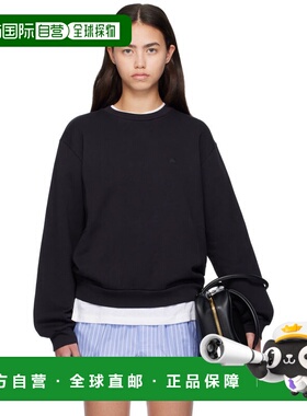 1h可退 潮奢 Acne Studios 艾克妮 男士 黑色 Crew Neck Fleece