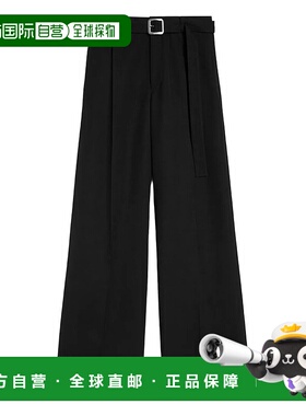 JIL SANDER 男士休闲裤 J22KA0314J40002001 AW2025阔腿裤直筒裤