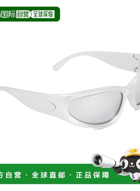 BALENCIAGA 女士太阳镜 658745T00071402SILVER CO