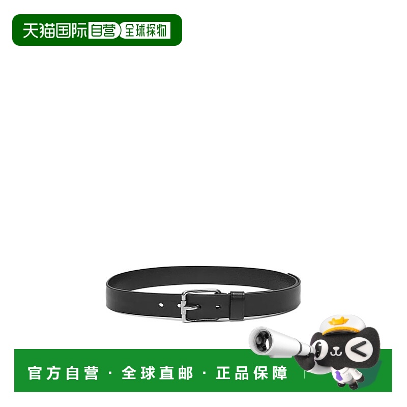 1h可退 loewe 男士 腰带罗意威牛皮皮带