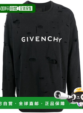 GIVENCHY 男士卫衣 BMJ0KE3Y9W011 AW2024 黑色