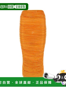 1h可退 SELF-PORTRAIT 女士半身裙 PF23174MSKOORANGE AW2023