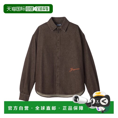 JACQUEMUS 男士衬衫 SHM00545AD00077850 AW2026