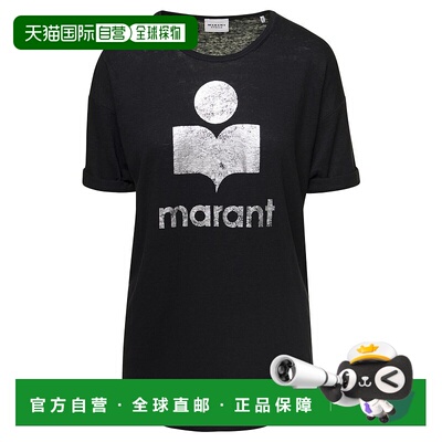 ISABEL MARANT ÉTOILE 女士T恤 TS0004FAA1N10E01BK