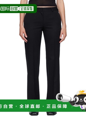 1h可退 潮奢 Our Legacy 女士 黑色 Hip 长裤 W4254HC直筒裤