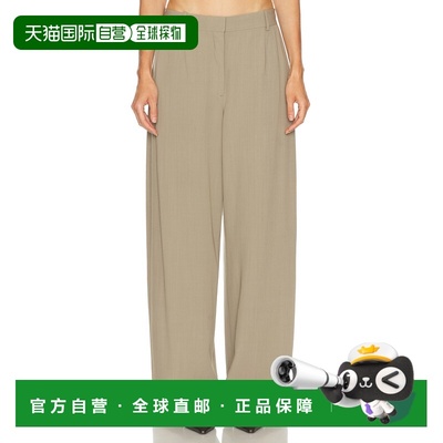 1h可退 潮奢 TOTÊME 女士 Fluid 宽松裤子 254WRB0303FB0475