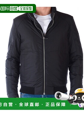 VERSACE 男士夹克 V500385SVT01877BLACK SS2022