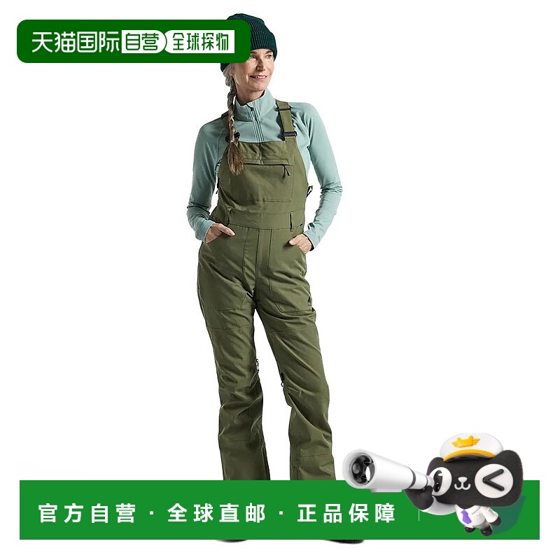 BURTON Avalon 2L 弹力背带裤 中性