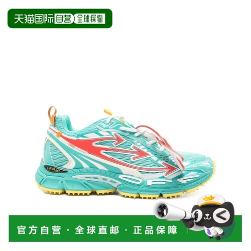 OFF-WHITE 男士运动鞋 M295S6F006AQRED SS2026 花色