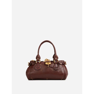 CHLOÉ 女士单肩包 CH25WS802P7527MCRAFTYBROWN AW2025