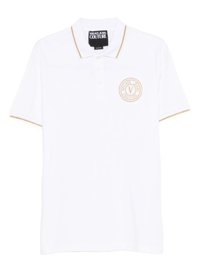 VERSACE JEANS 男士T恤 80GAGT03CJ01TG03 SS2026范思哲短袖