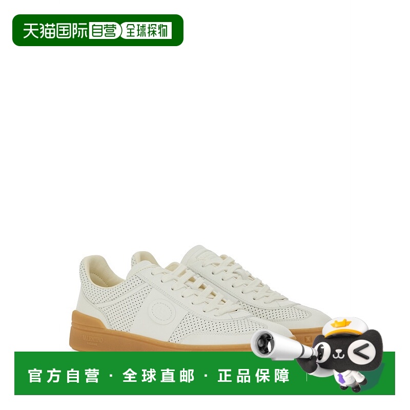 1h可退 潮奢 valentino 华伦天奴 女士 白色皮质运动鞋 7W2S0IL9T