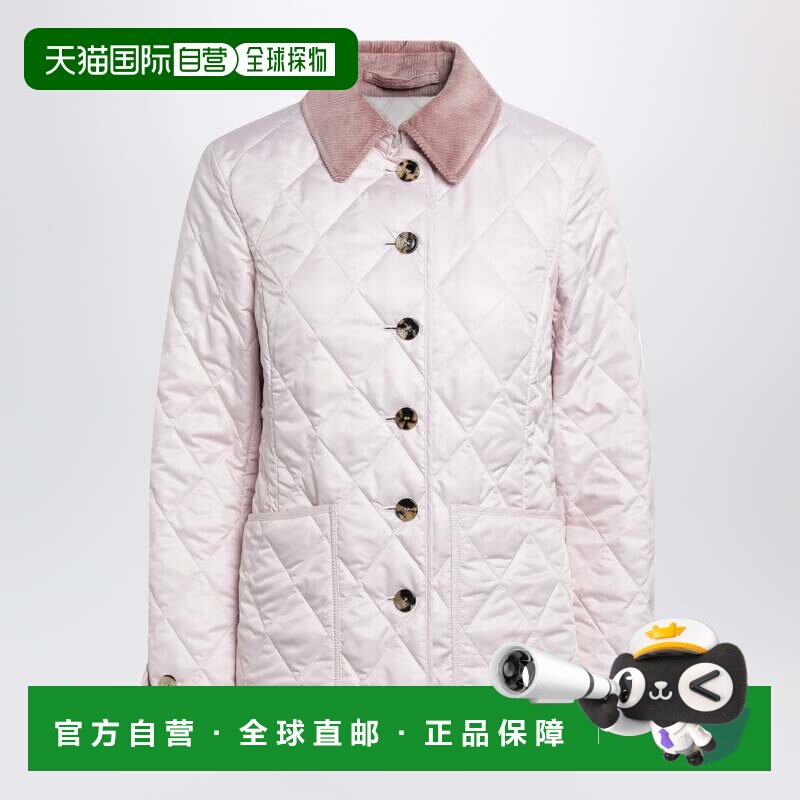 BURBERRY 女士外套 8123508130597A1445 SS2026 粉红色