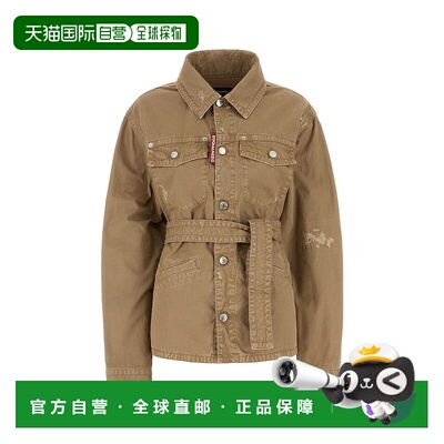 1h可退 DSQUARED2 女士外套 S75DL0908S78205114 SS2025