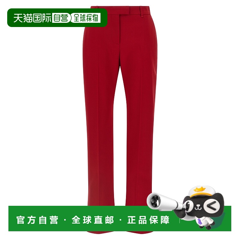 1h可退 ALEXANDER MCQUEEN 女士休闲裤 843646QJAFK6191 AW2025