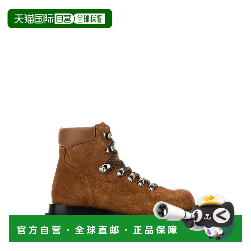 1h可退 潮奢 Bottega Veneta 葆蝶家 女士 Lug Hiking 踝靴 84395