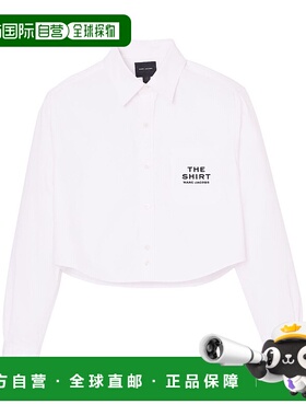 MARC JACOBS 女士衬衫  2S5RTP066W06100 SS2025白色长袖