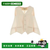 FENDI 外套 AW2024白色西装 女士西服 FT5984AM3RF1M2A