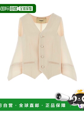 FENDI 女士西服 FT5984AM3RF1M2A AW2024白色西装外套