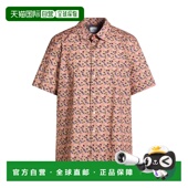 潮奢 舒适时尚 Paul 男士 1h可退 pink粉色 Smith 花纹衬衫