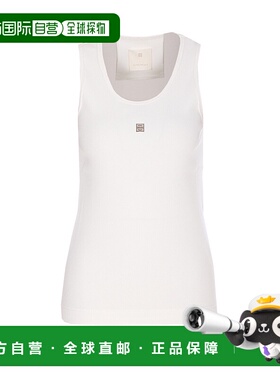 GIVENCHY 女士T恤 BW70CH30ZL100 CO 白色