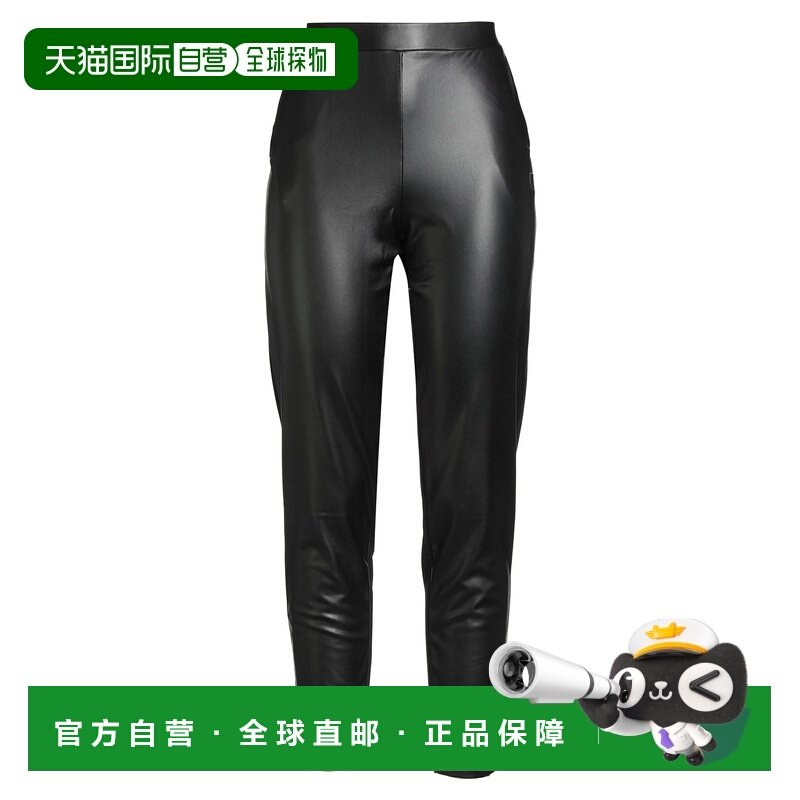 1h可退 潮奢 Ea7 女士 打底裤 black黑色 舒适时尚,运动服/休闲服装,运动中长裤／短裤,淘宝优惠券,粉丝福利购,淘宝优惠卷