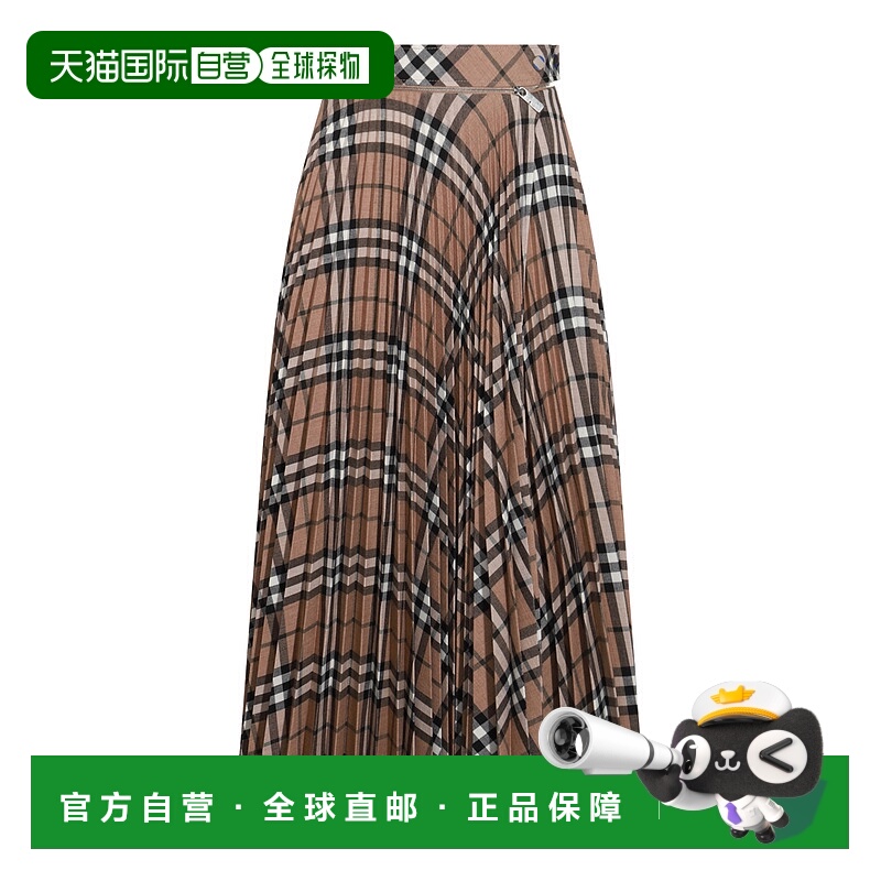 1h可退 BURBERRY 女士半身裙 8093011C1202