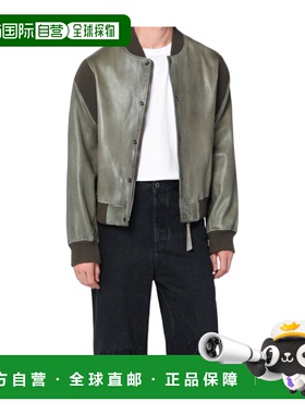 LOEWE 男士外套 H526Y34L744160 AW2025 军绿色夹克