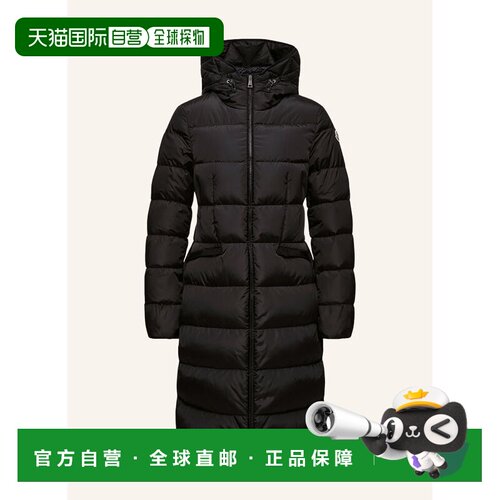 MONCLER 女士大衣 100323973513000 CO 黑色 AVOCETTE Down coat