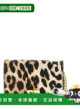 GANNI 女士手拿包 B3010075859 SS2026 花色 CARD HOLDER WITH LO