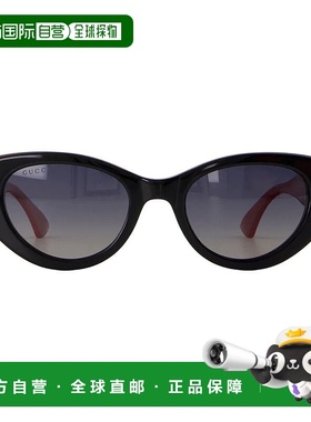 GUCCI 女士眼镜 GG1862S AW2025 黑色 Gucci Gg1862S Sunglasses